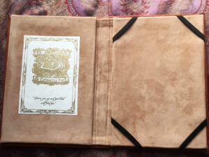 Neverending Story Leather Tablet Cover 1