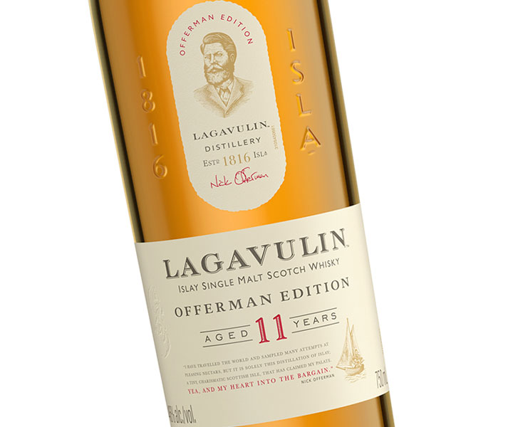 Nick Offerman Lagavulin Whisky 1
