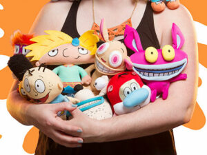 Nickelodeon 90s Plushies | Million Dollar Gift Ideas