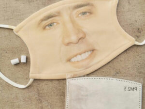 Nicolas Cage Face Mask 1