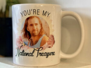 Nicolas Cage National Treasure Mug 1