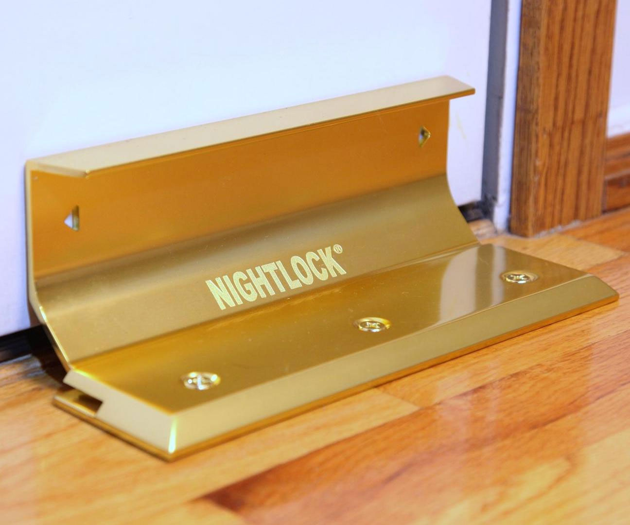 Nightlock Door Brace Lock