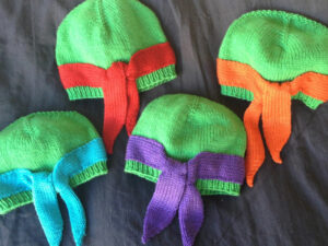 Ninja Turtle Hats 1