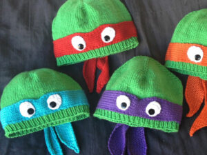 Ninja Turtle Hats | Million Dollar Gift Ideas