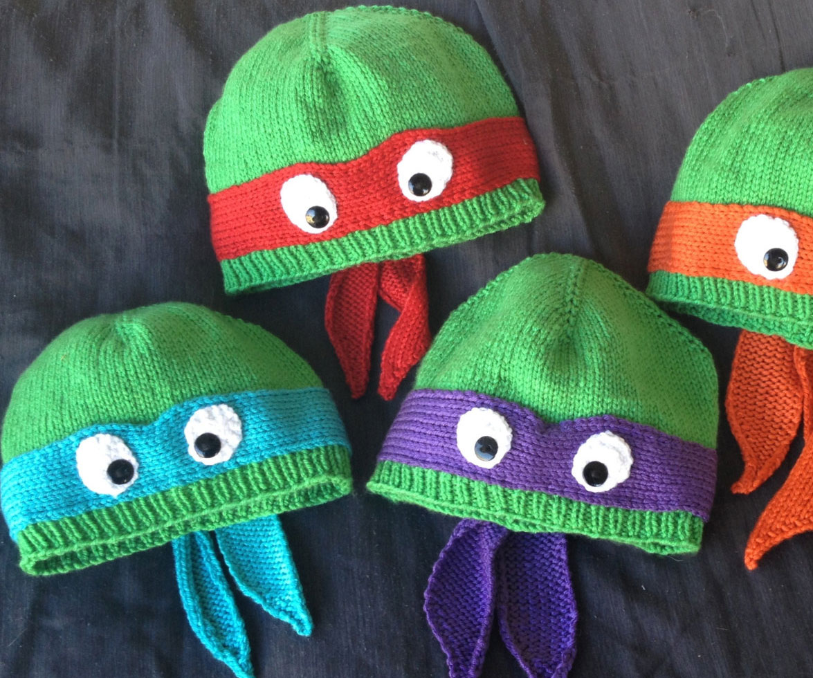 Ninja Turtle Hats
