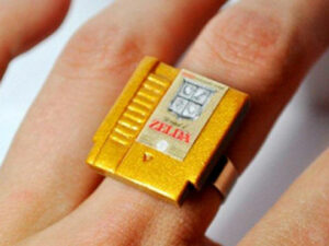 Nintendo Cartridge Ring | Million Dollar Gift Ideas