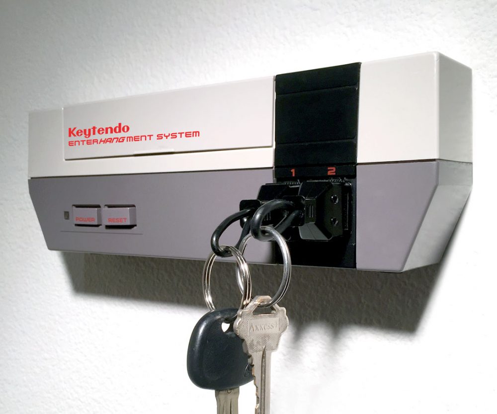 Nintendo Console Key Holder 1