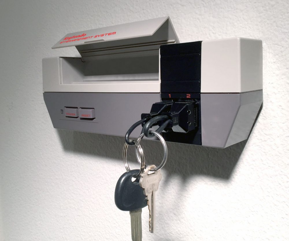 Nintendo Console Key Holder 2