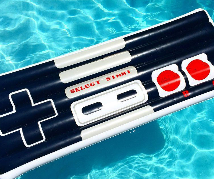 Nintendo Controller Pool Float