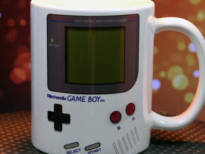Nintendo Game Boy Coffee Cup | Million Dollar Gift Ideas