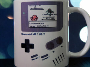 Nintendo Game Boy Coffee Mug | Million Dollar Gift Ideas