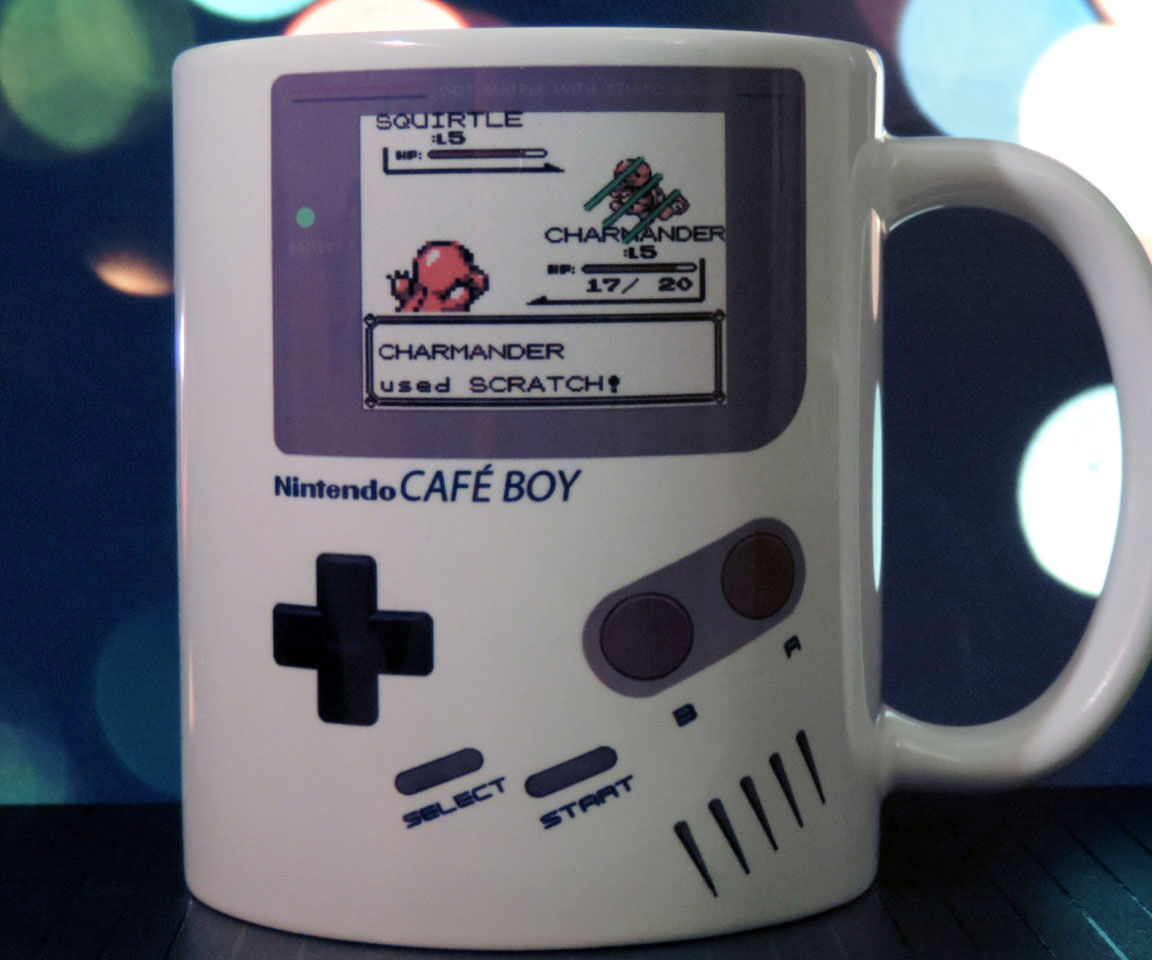 Nintendo Game Boy Coffee Mug