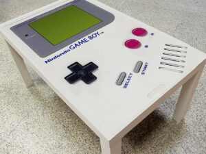 Nintendo Game Boy Coffee Table | Million Dollar Gift Ideas