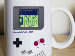 Nintendo Game Boy Mug | Million Dollar Gift Ideas