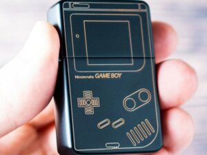 Nintendo Gameboy Inspired Flip Lighter 1