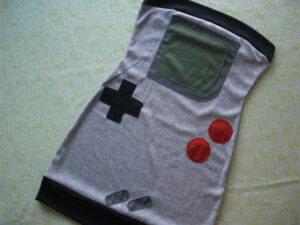 Nintendo Gameboy Dress 1