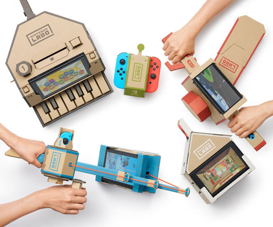 Nintendo Labo Switch Cardboard Kits 2