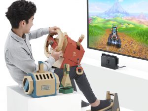 Nintendo Labo Vehicle Kit | Million Dollar Gift Ideas