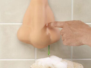 Nose Shower Gel Dispenser | Million Dollar Gift Ideas