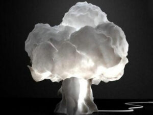 Nuclear Explosion Lamp | Million Dollar Gift Ideas