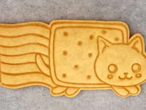 Nyan Cat Cookie Cutter 1