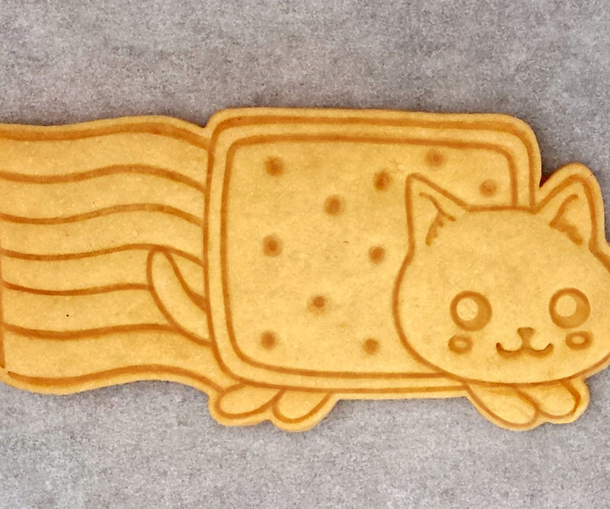 Nyan Cat Cookie Cutter 1