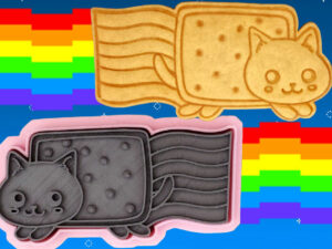 Nyan Cat Cookie Cutter | Million Dollar Gift Ideas