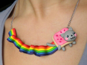 Nyan Cat Necklace | Million Dollar Gift Ideas