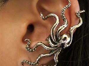 Octopus Ear Cuff | Million Dollar Gift Ideas