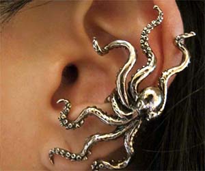 Octopus Ear Cuff