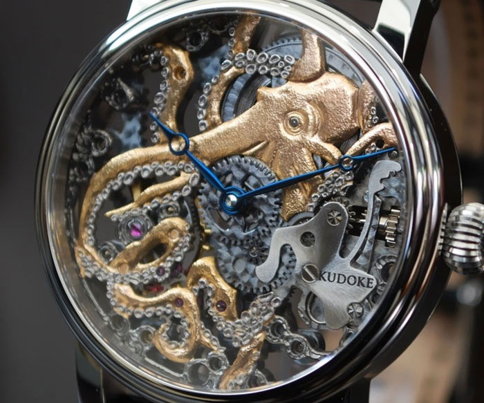 Octopus Watch
