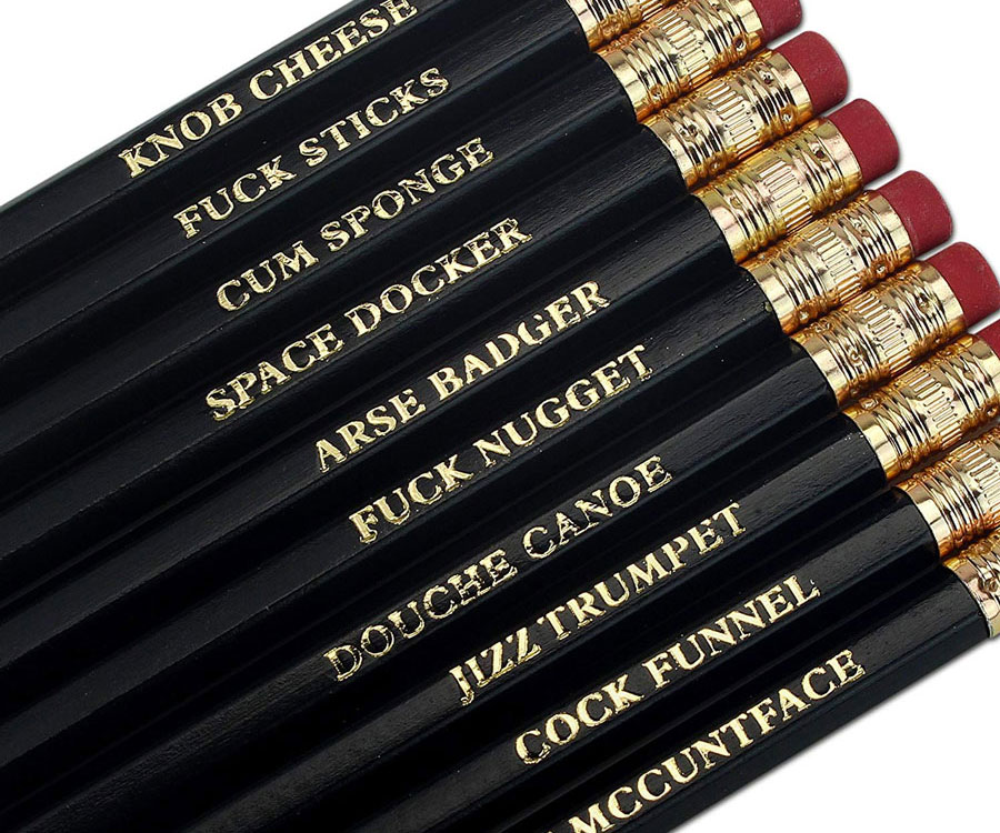 Offencils Profanity Pencils