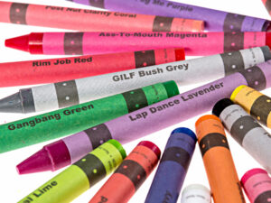 Offensive Crayons Porn Pack Edition 1