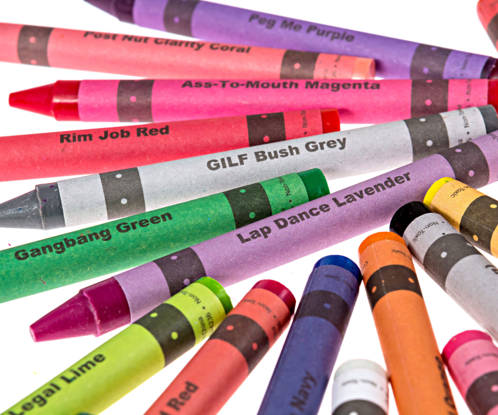Offensive Crayons Porn Pack Edition 1