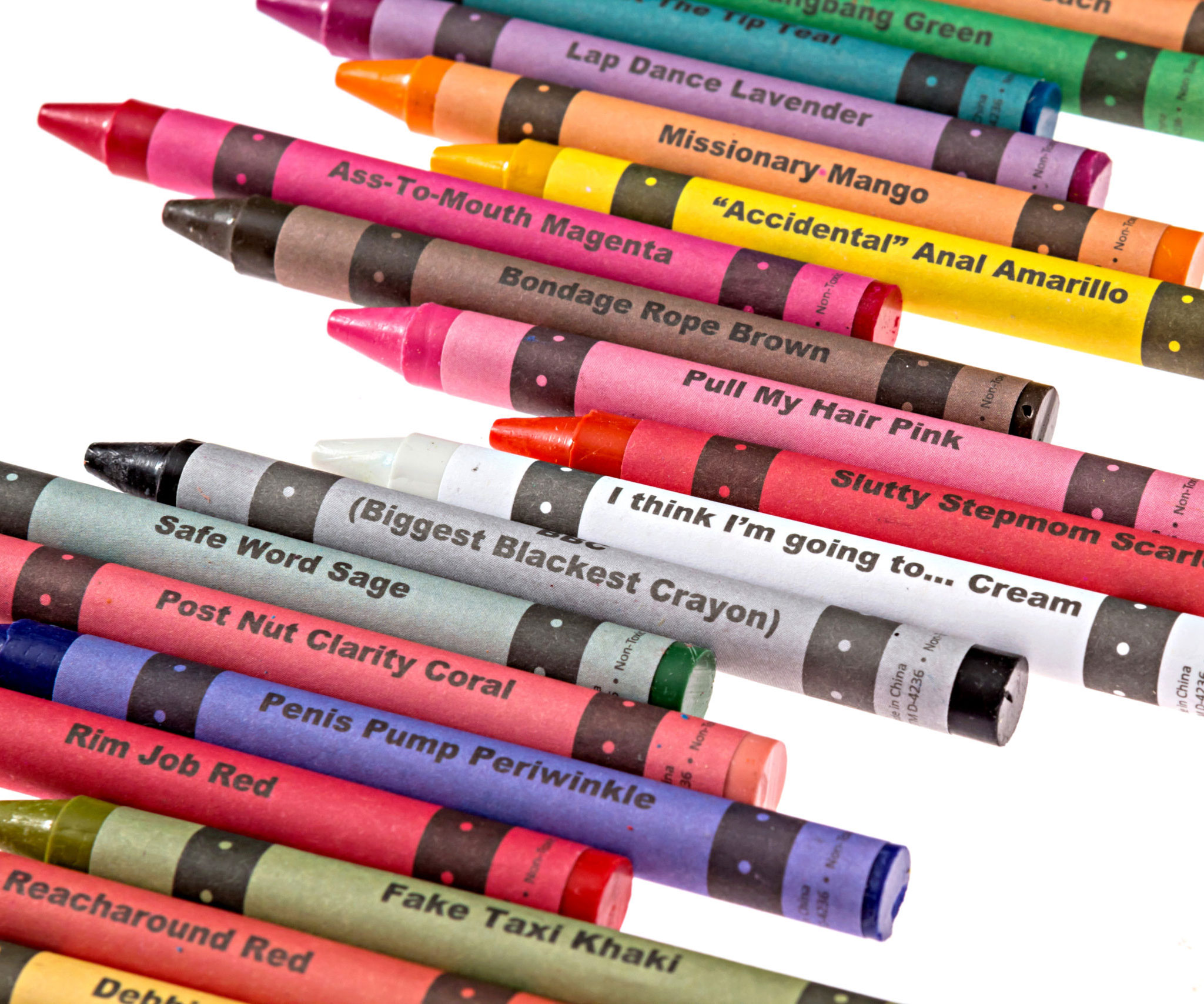 Offensive Crayons Porn Pack Edition
