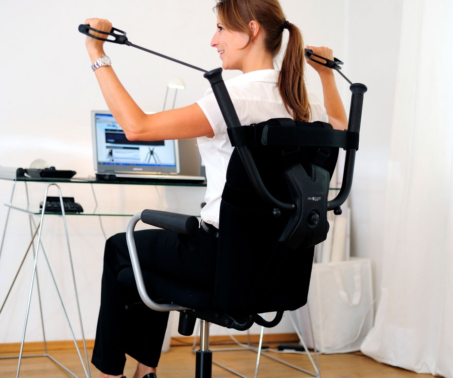 Office Chair Workout Trainer 1