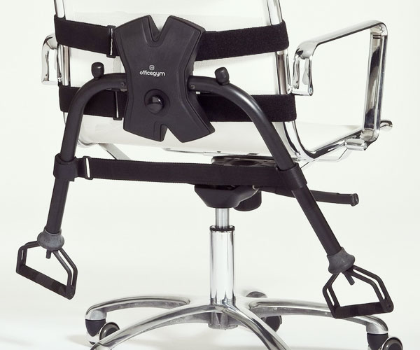 Office Chair Workout Trainer 2