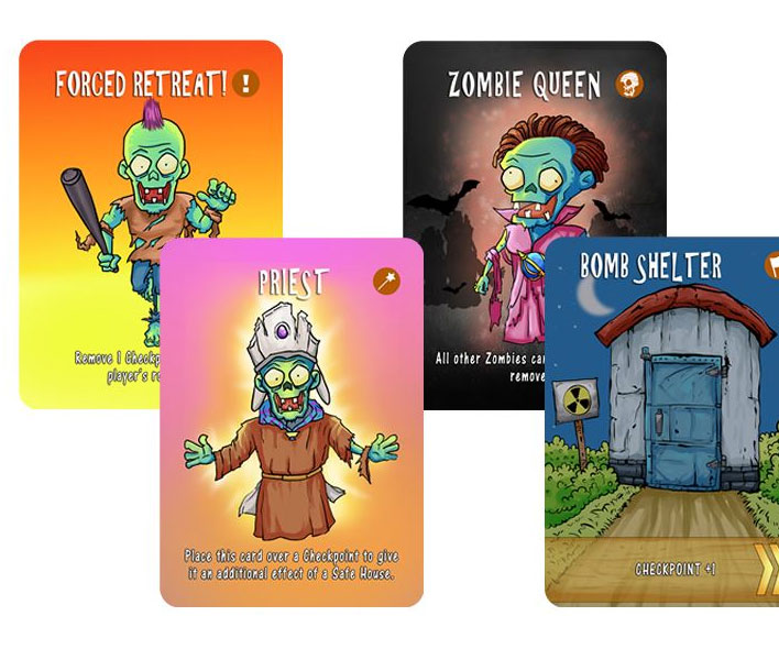 Oh My Zombies Card Game 1