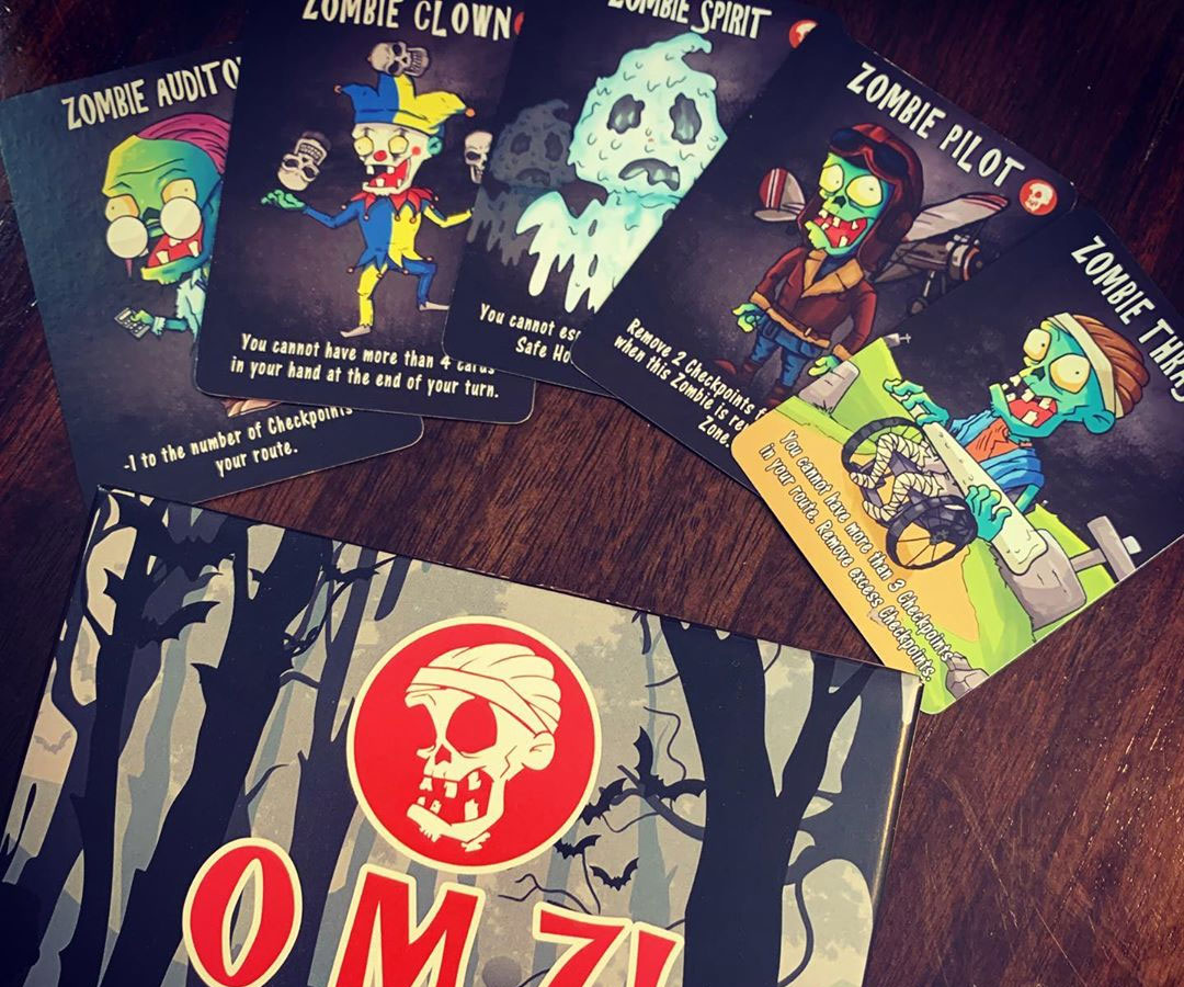 Oh My Zombies Card Game