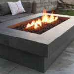 Olson Concrete Fire Pit Table