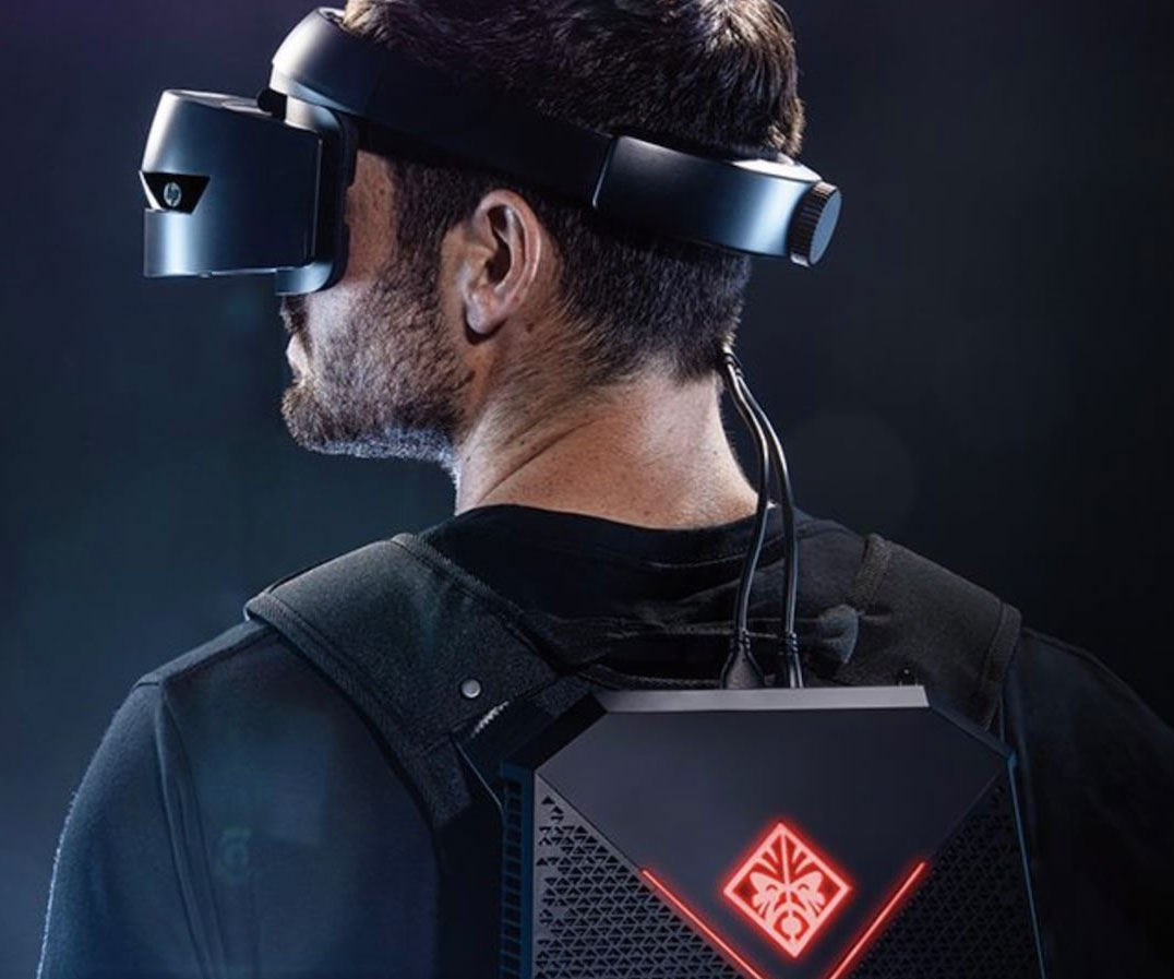 Omen X Virtual Reality Gaming Backpack 2