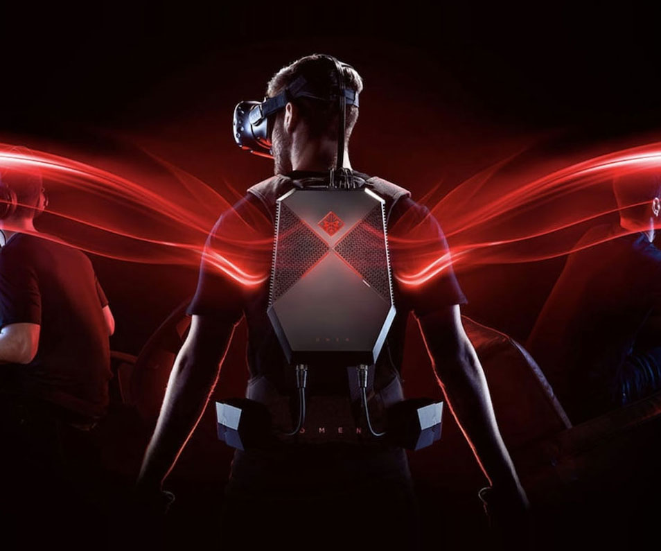 Omen X Virtual Reality Gaming Backpack