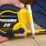 One-Handed Marking Tape Measure