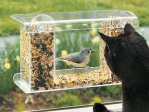 One Way Mirror Bird Feeder | Million Dollar Gift Ideas