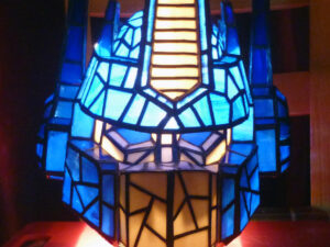 Optimus Prime Stained Glass Lamp | Million Dollar Gift Ideas
