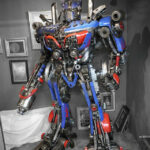 Optimus Prime Statue 1
