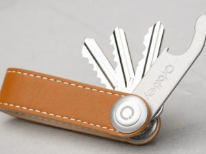 Orbitkey Leather Keychain 1