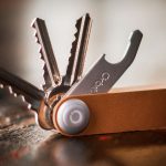 Orbitkey Leather Keychain