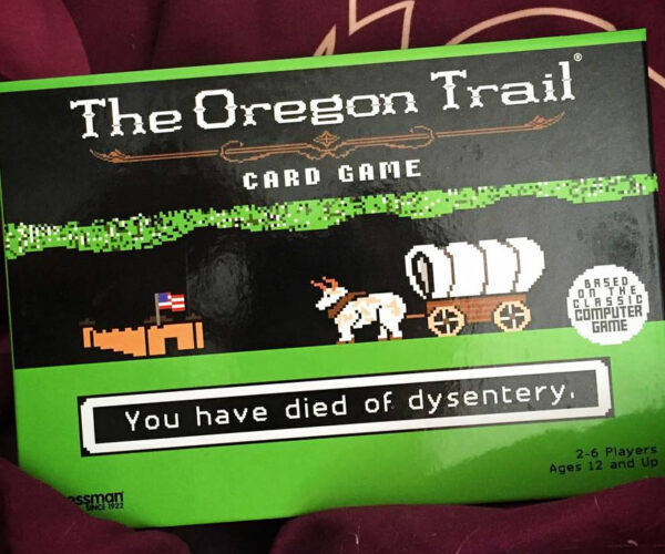 Oregon Trail Board Game 1