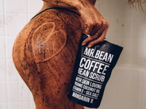 Organic Coffee Bean Scrub | Million Dollar Gift Ideas